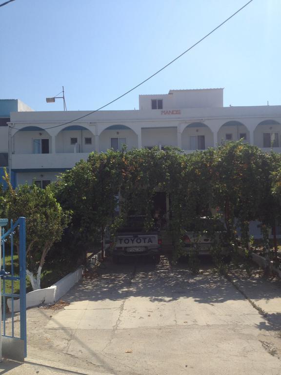 Manos Pension Faliraki Exterior photo