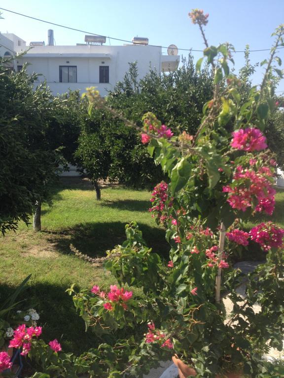 Manos Pension Faliraki Exterior photo