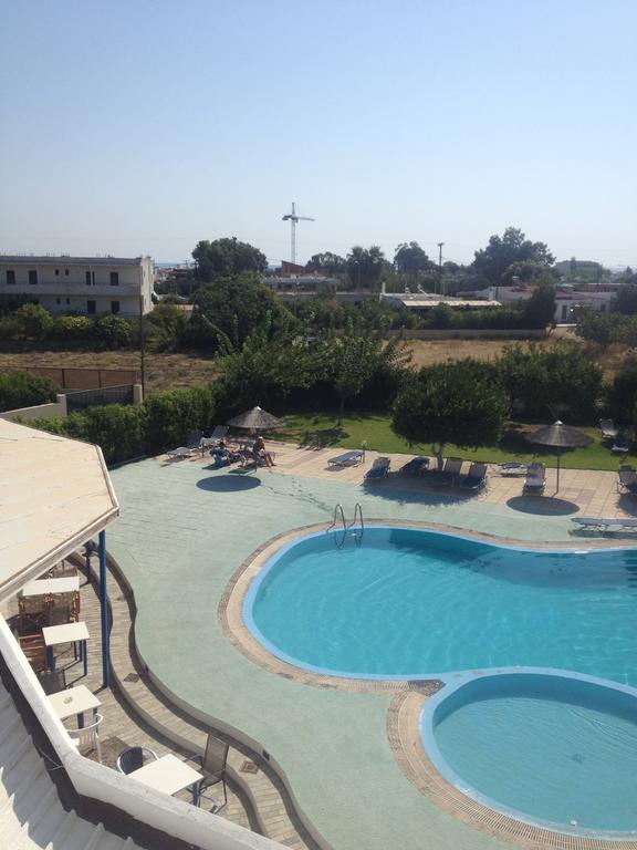 Manos Pension Faliraki Exterior photo